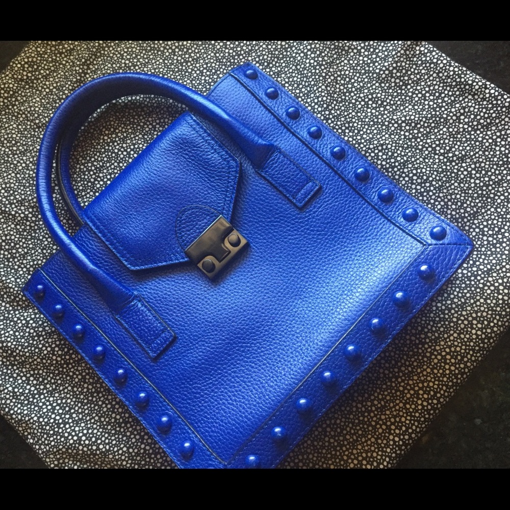 Loeffler Randall Handbag Removable Shoulder straps